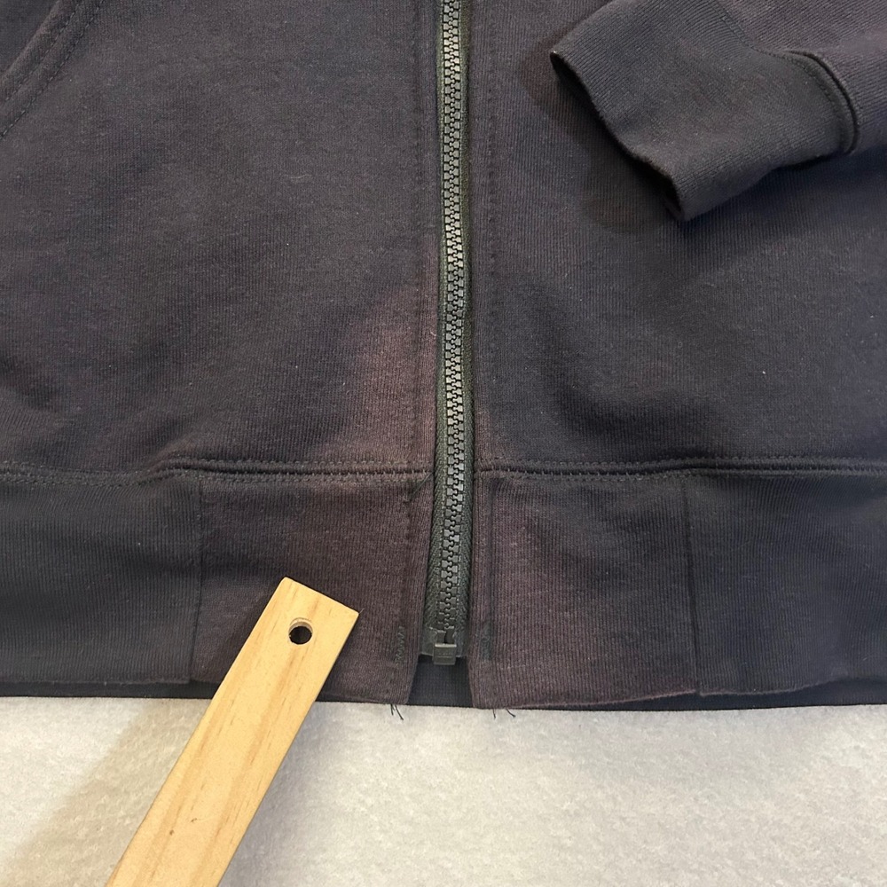 Carhartt FR Flame Resistant Zip Jacket Sweatshirt Men S Navy NFPA 2112 101247 - Picture 5 of 12